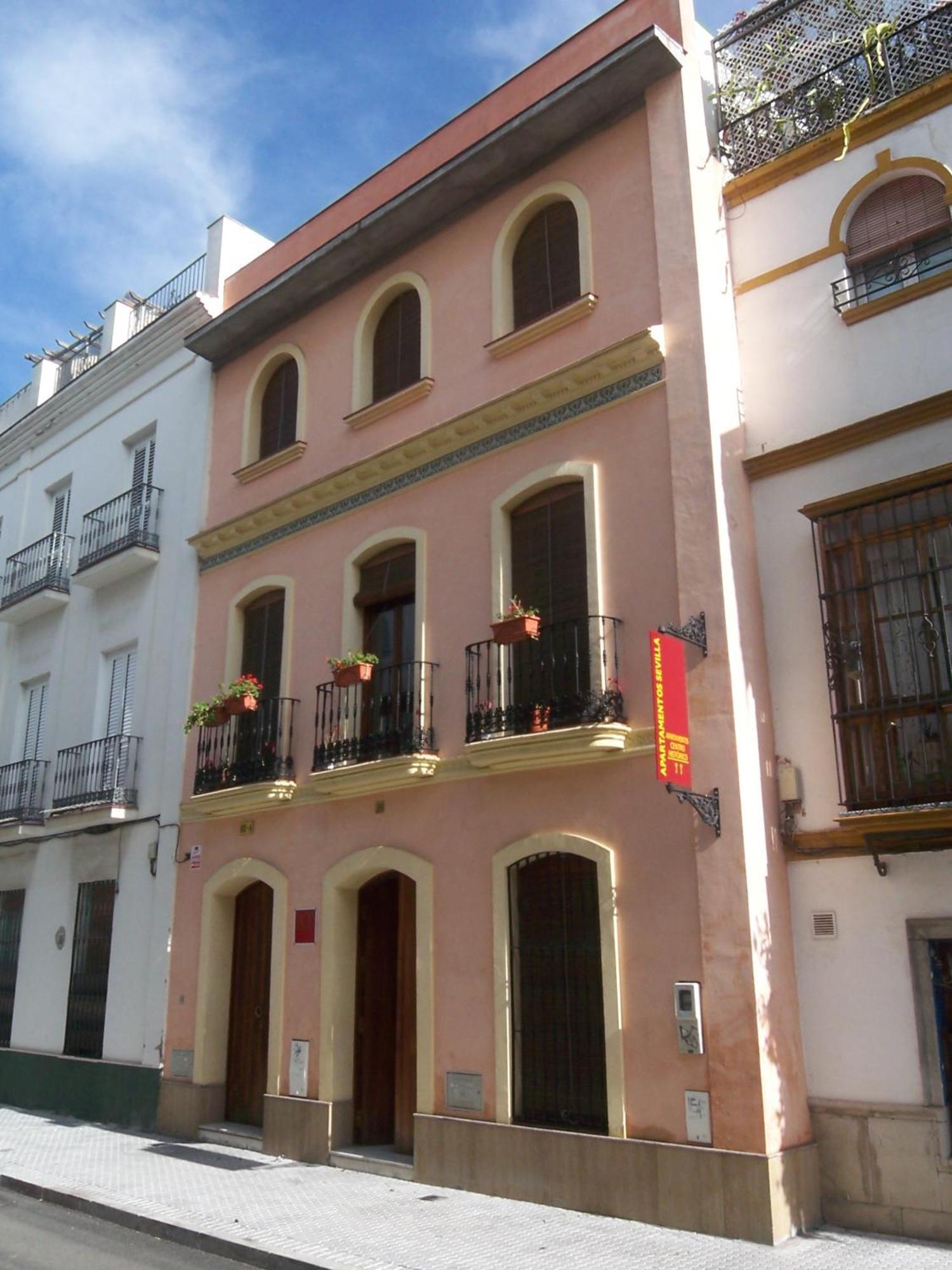 Apartamentos Sevilla Εξωτερικό φωτογραφία