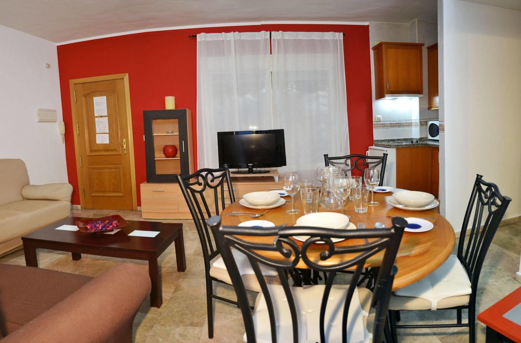 Apartamentos Sevilla Εξωτερικό φωτογραφία