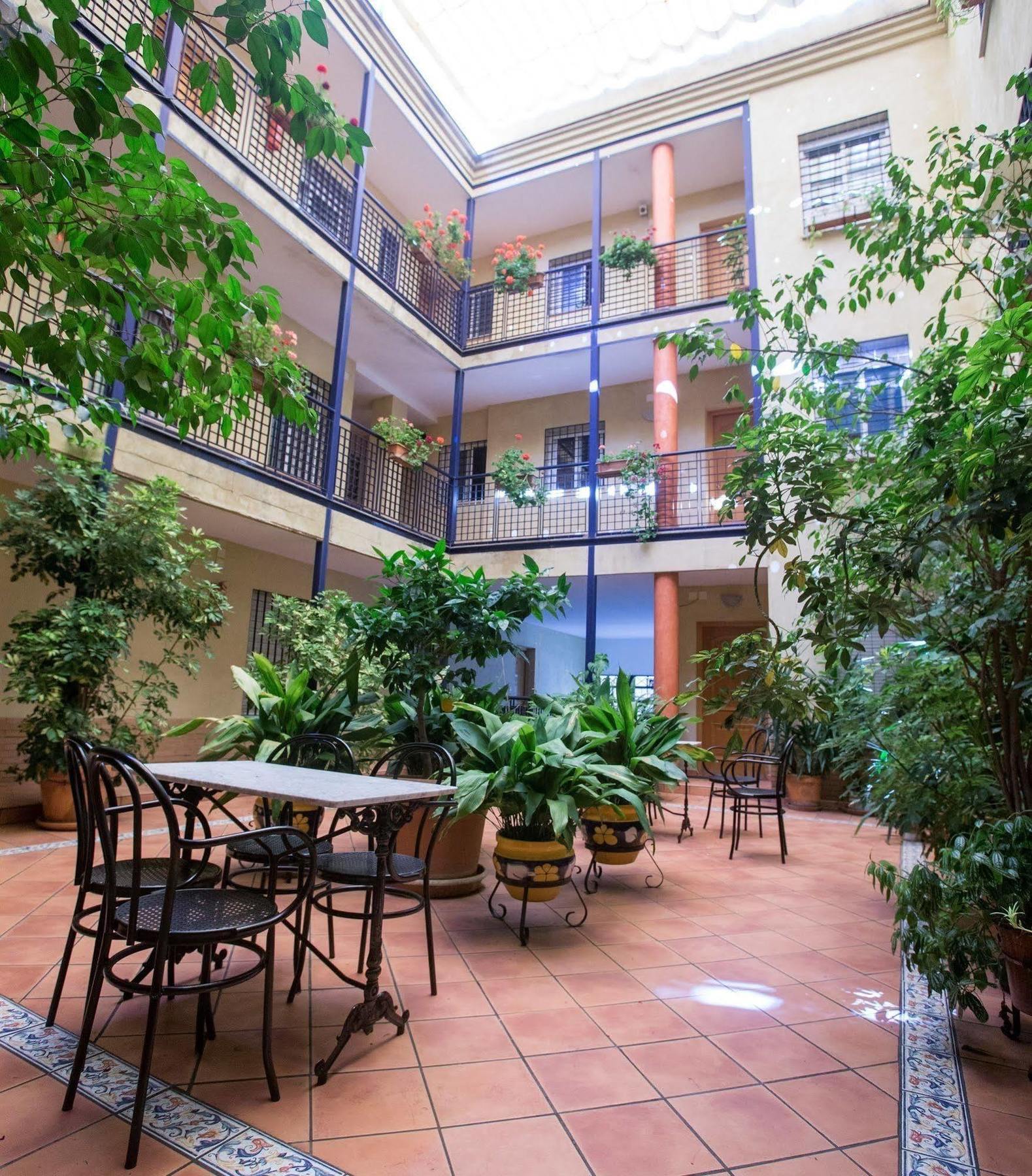 Apartamentos Sevilla Εξωτερικό φωτογραφία