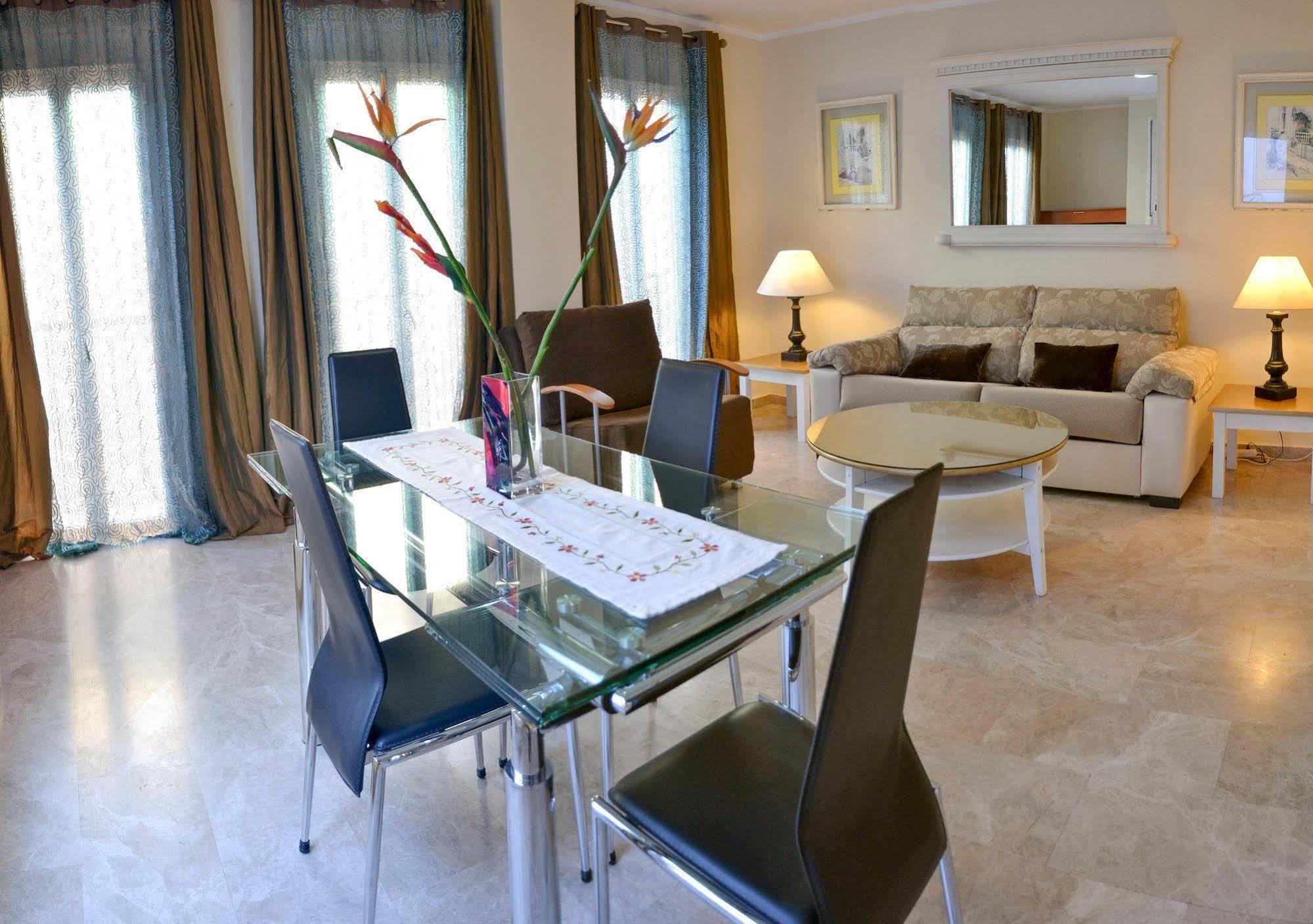 Apartamentos Sevilla Εξωτερικό φωτογραφία