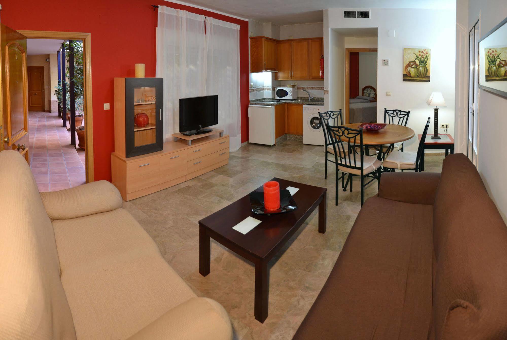 Apartamentos Sevilla Εξωτερικό φωτογραφία